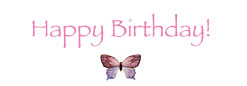 Happy Birthday