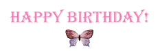 Happy Birthday