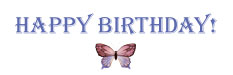 Happy Birthday