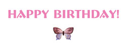 Happy Birthday