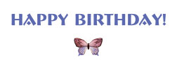 Happy Birthday