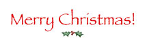 Merry Christmas